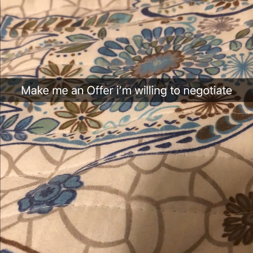 Make me an offer